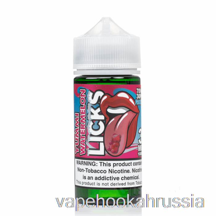 Vape Russia Frozty Yummi арбузный пунш - лижет ролл упз - 100мл 6мг